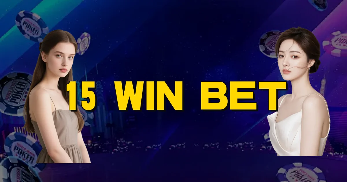 15 Win Bet Oficial