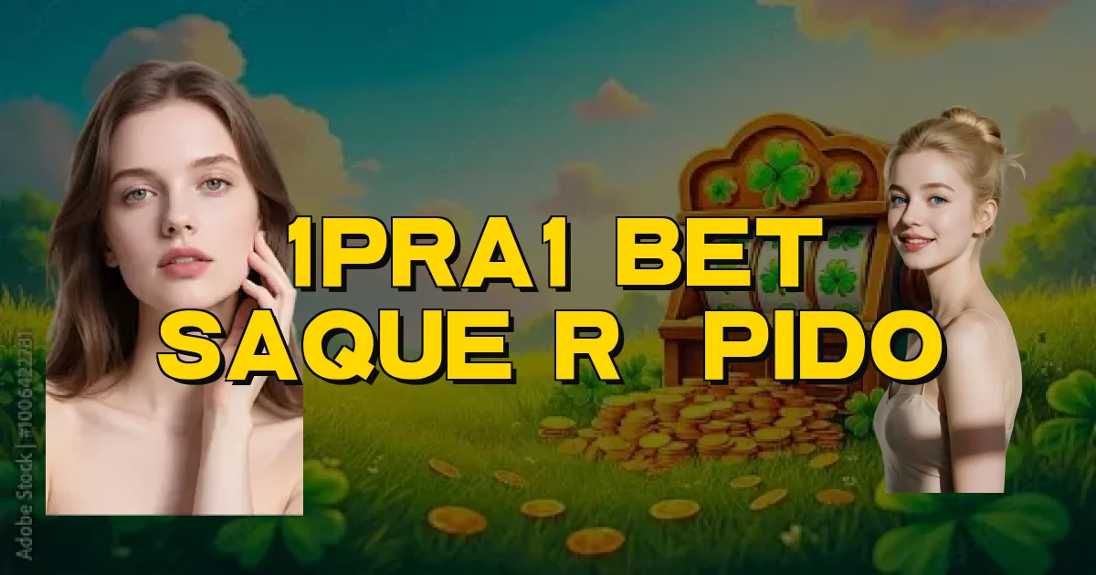 1Pra1 Bet Saque Rápido Oficial