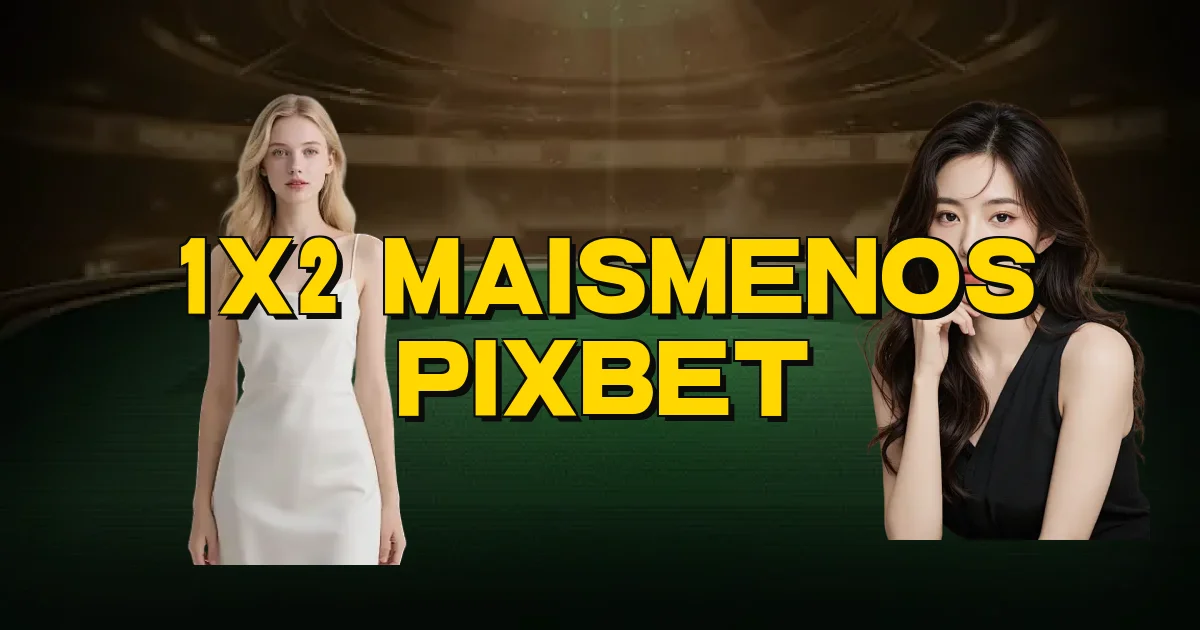 1X2 Maismenos Pixbet Oficial
