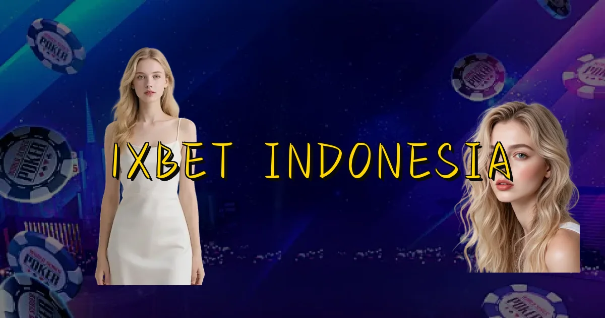 1Xbet Indonesia Oficial
