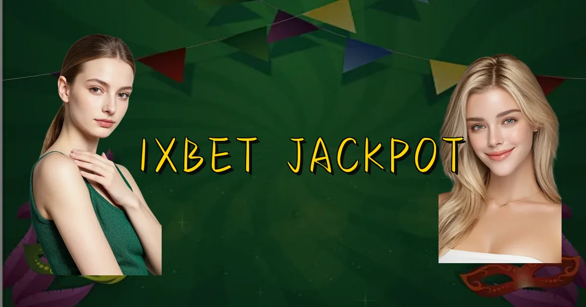1Xbet Jackpot Oficial