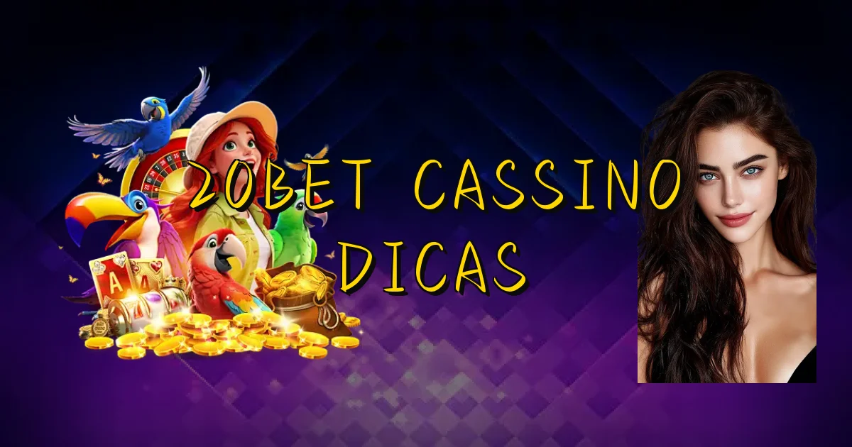 20Bet Cassino Dicas Oficial