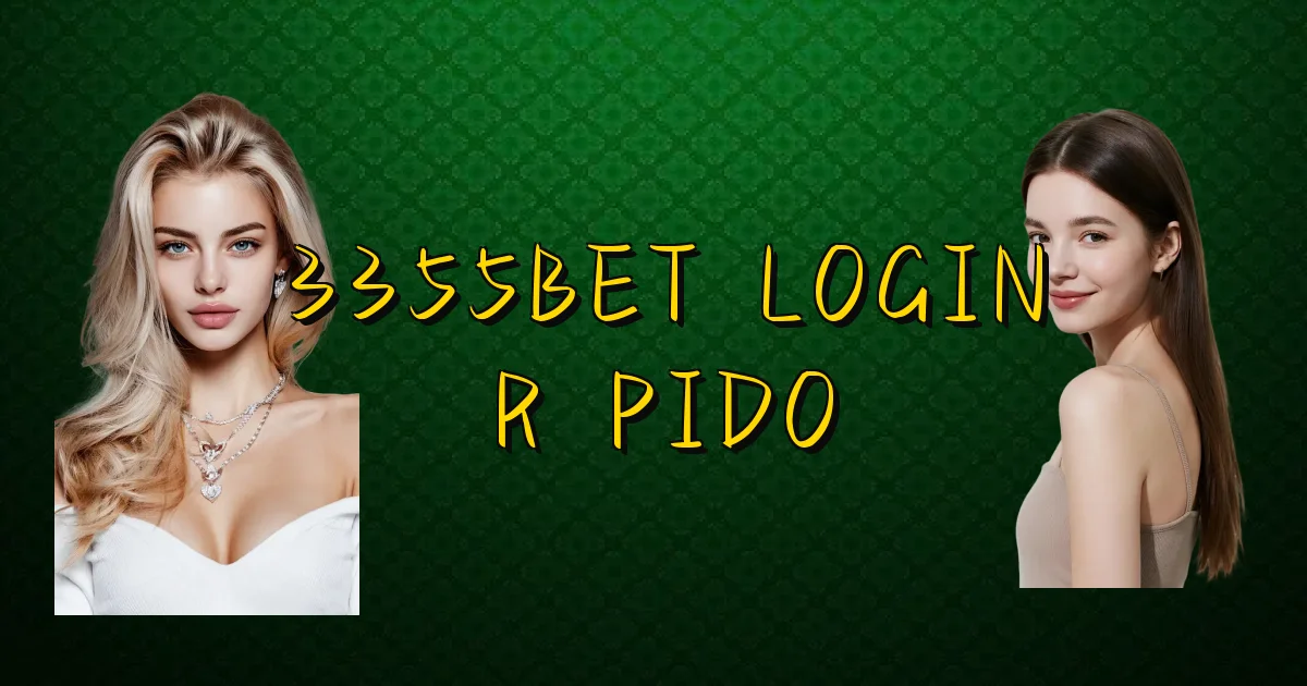 3355Bet Login Rápido Oficial