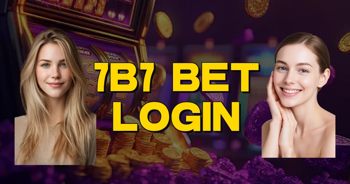 7B7 Bet Login Oficial