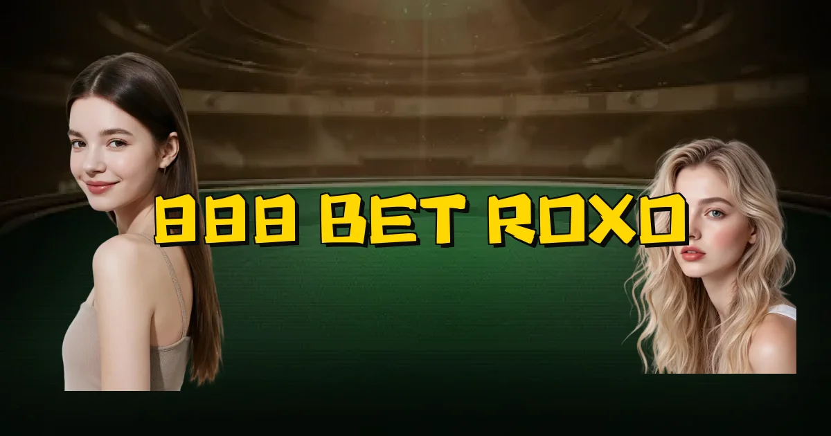 888 Bet Roxo Oficial