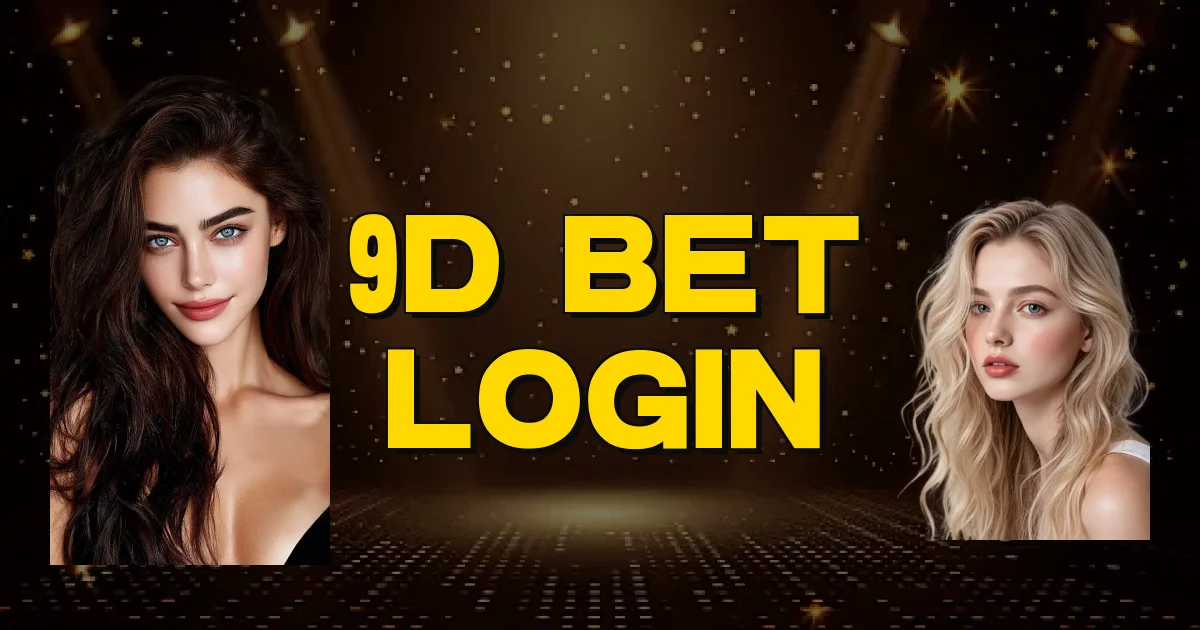 9D Bet Login Oficial