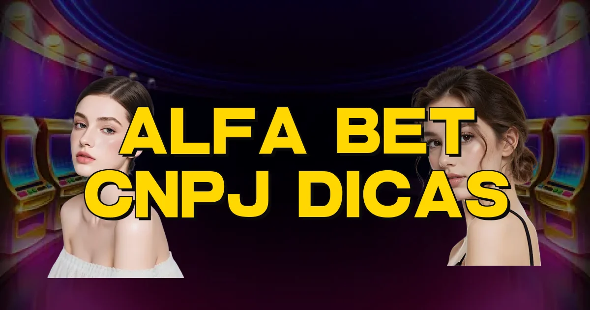 Alfa Bet Cnpj Dicas Oficial