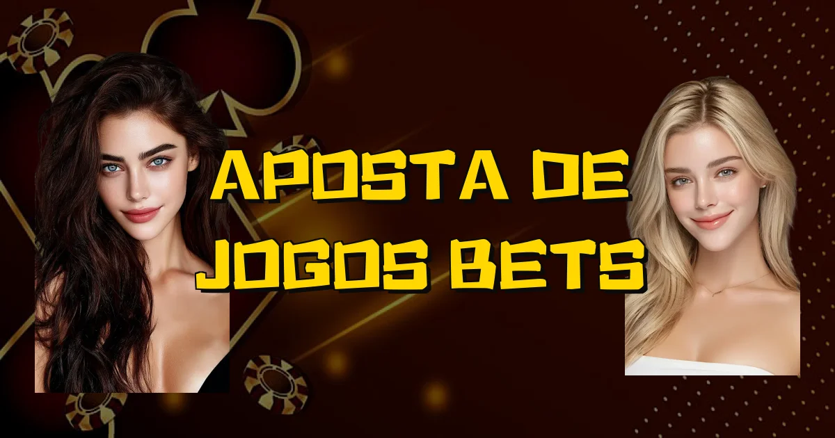 Aposta De Jogos Bets Oficial