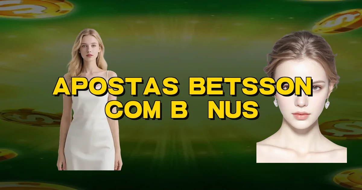 Apostas Betsson Com Bônus Oficial