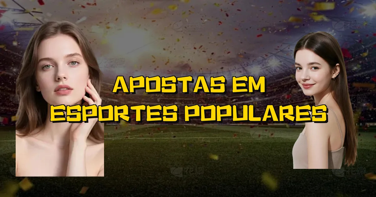 Apostas Em Esportes Populares Oficial