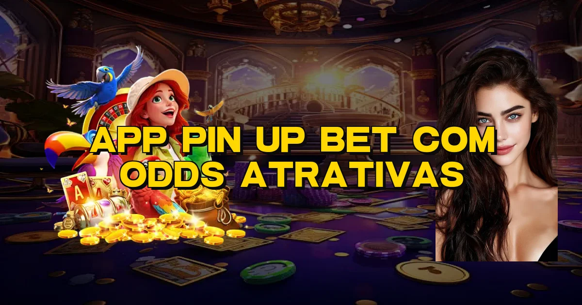 App Pin Up Bet Com Odds Atrativas Oficial