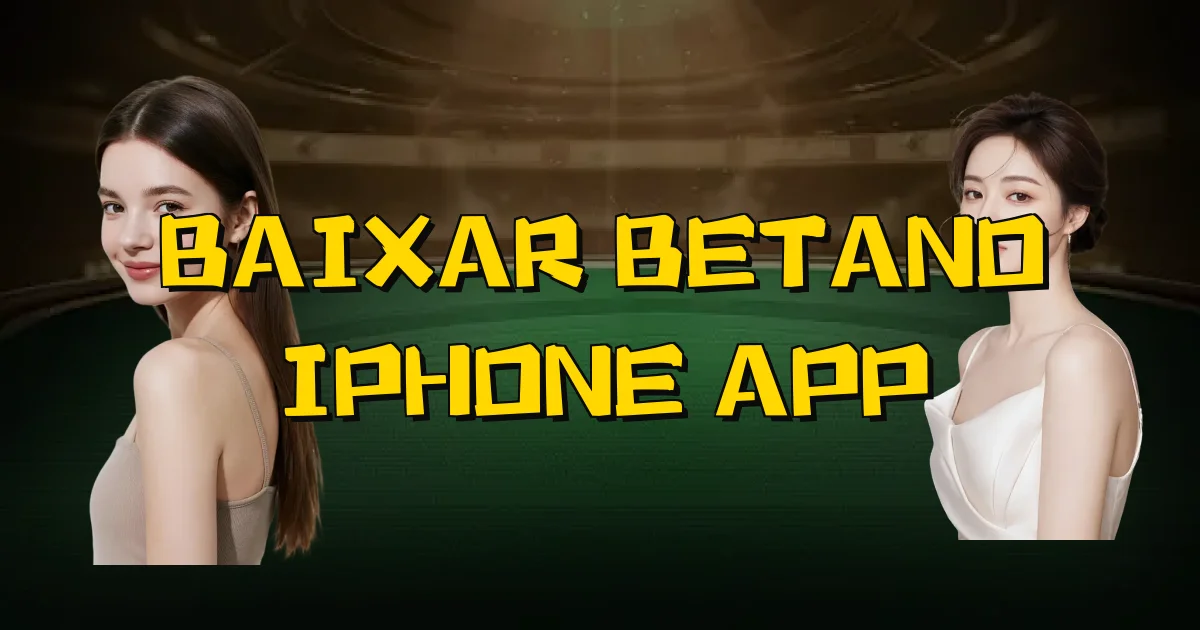 Baixar Betano Iphone App Oficial