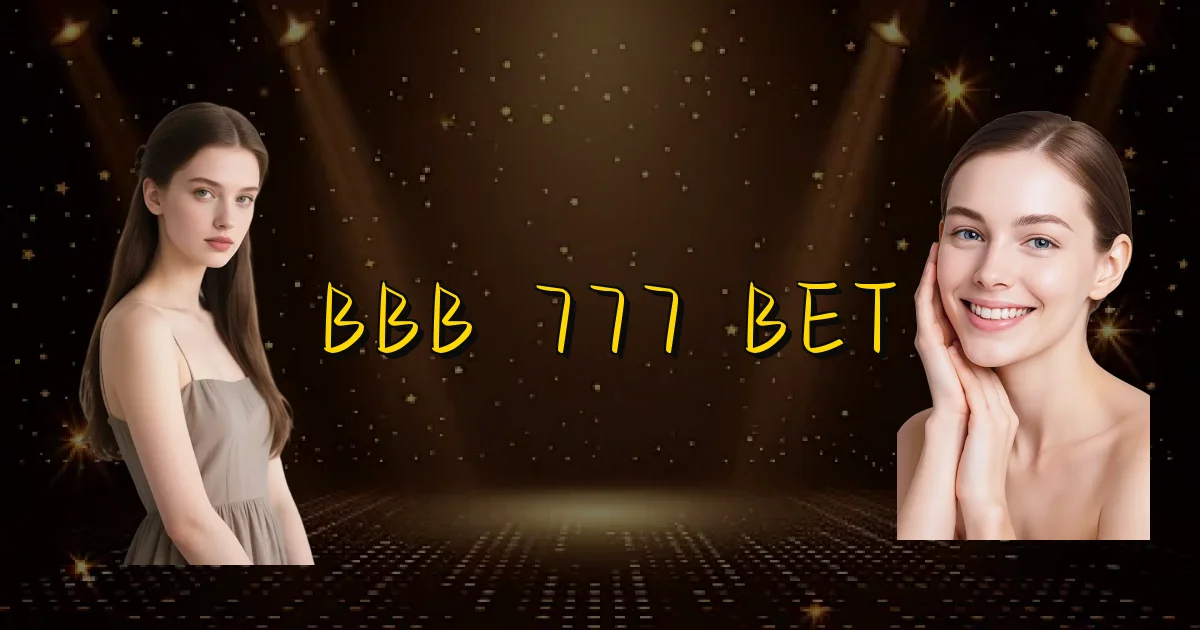Bbb 777 Bet Oficial