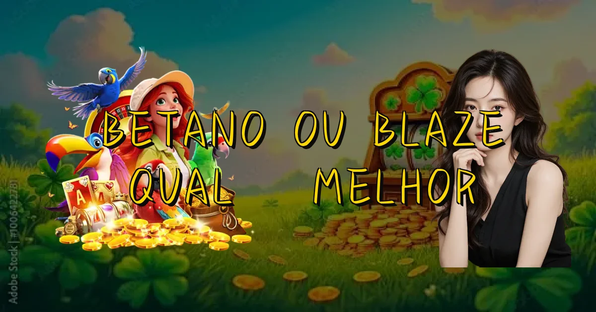 Betano Ou Blaze Qual É Melhor Oficial
