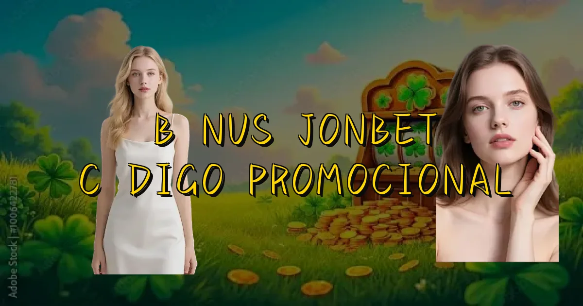 Bônus Jonbet Código Promocional Oficial
