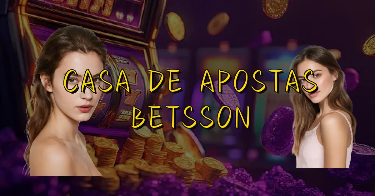 Casa De Apostas Betsson Oficial