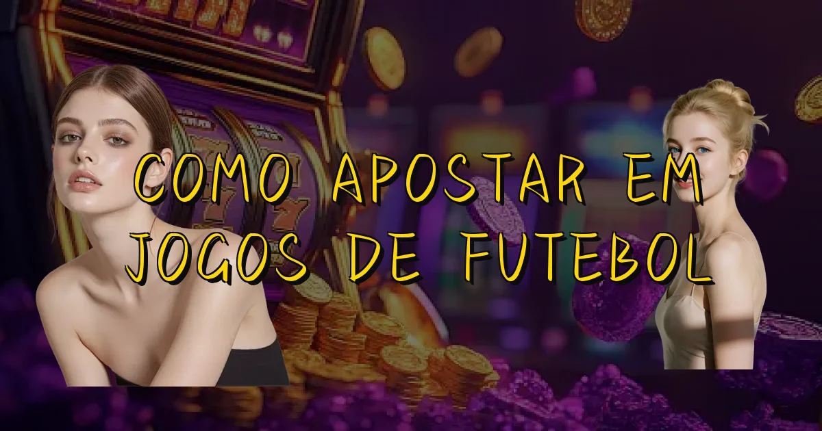 Como Apostar Em Jogos De Futebol Oficial