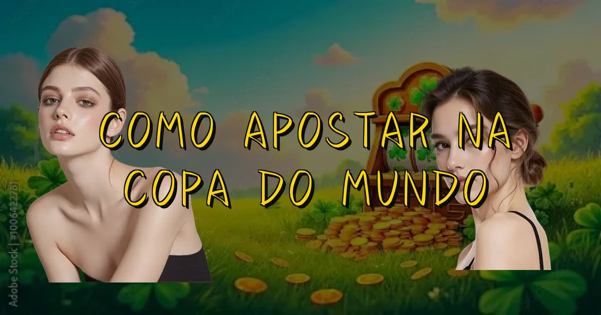 Como Apostar Na Copa Do Mundo Oficial