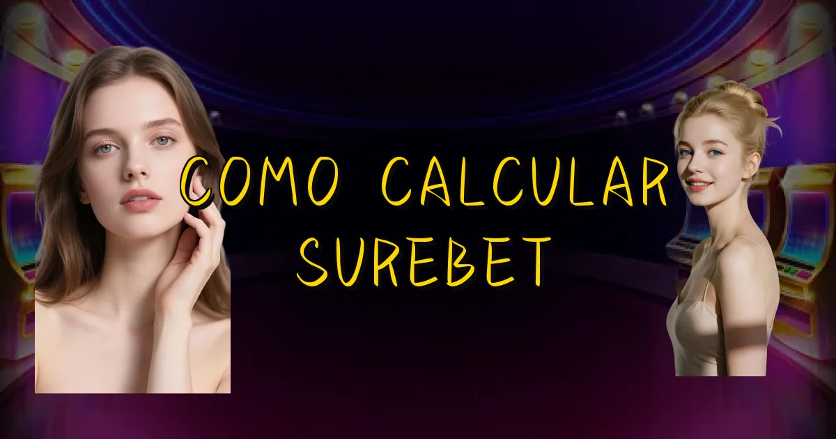 Como Calcular Surebet Oficial