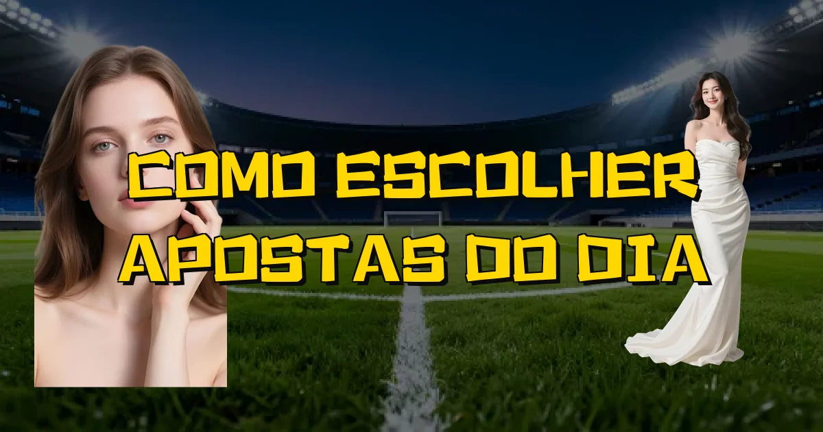 Como Escolher Apostas Do Dia Oficial