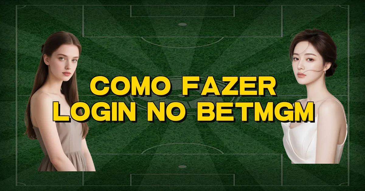 Como Fazer Login No Betmgm Oficial