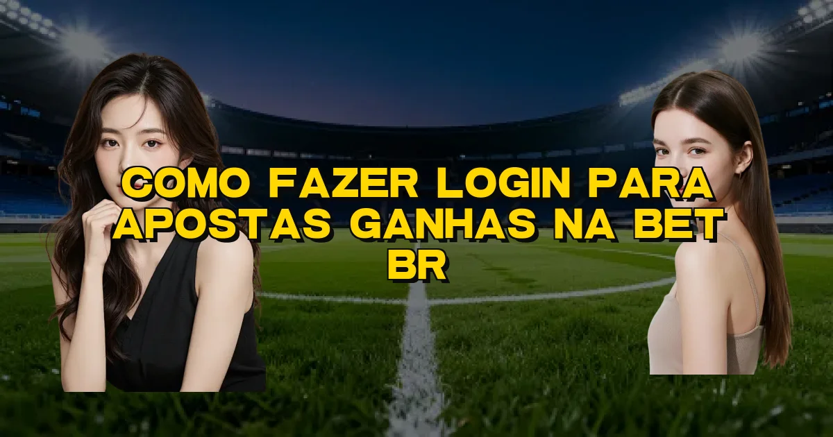 Como Fazer Login Para Apostas Ganhas Na Bet Br Oficial