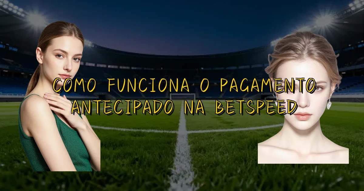 Como Funciona O Pagamento Antecipado Na Betspeed Oficial