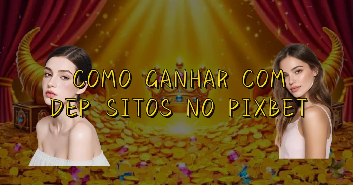 Como Ganhar Com Depósitos No Pixbet Oficial