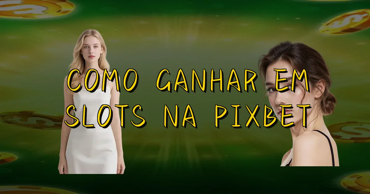 Como Ganhar Em Slots Na Pixbet Oficial