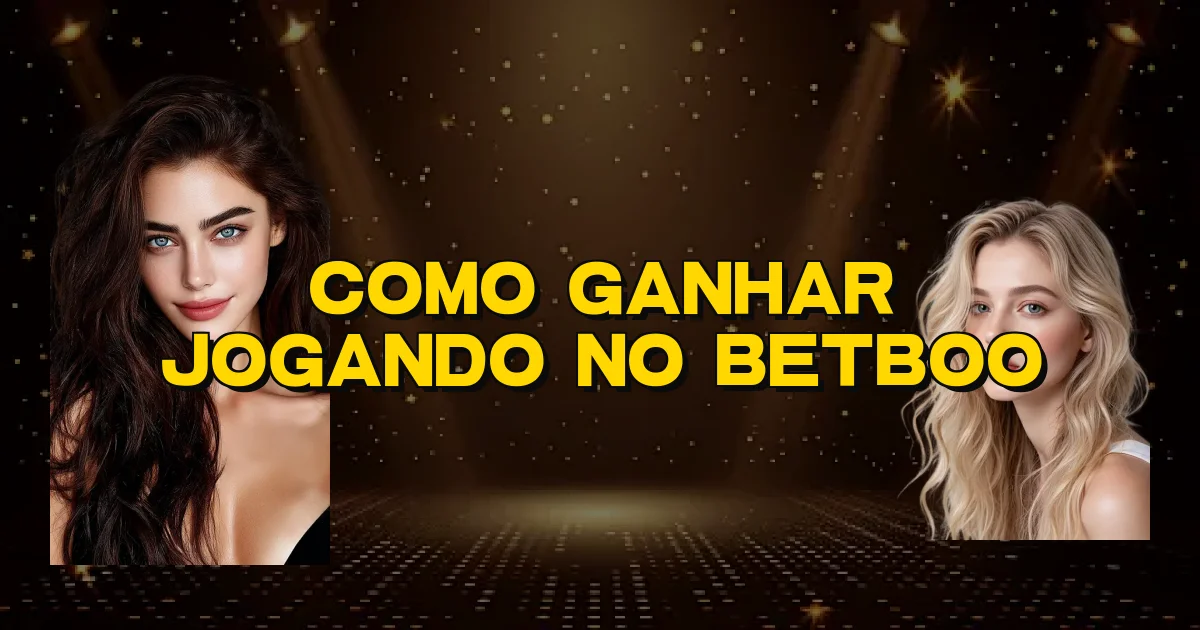 Como Ganhar Jogando No Betboo Oficial