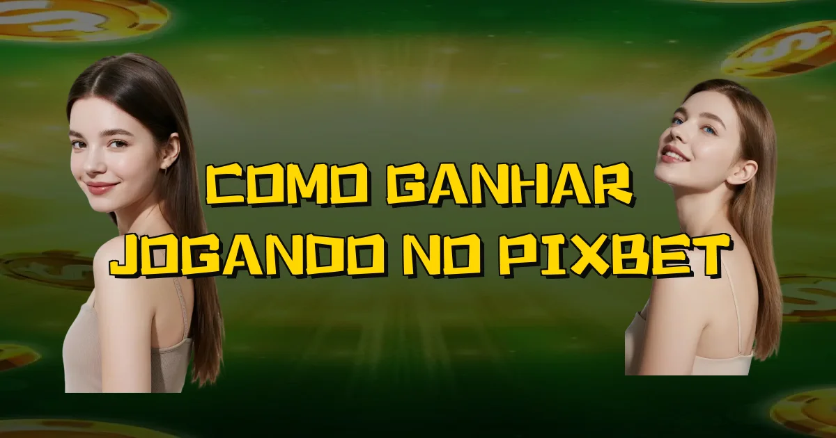 Como Ganhar Jogando No Pixbet Oficial