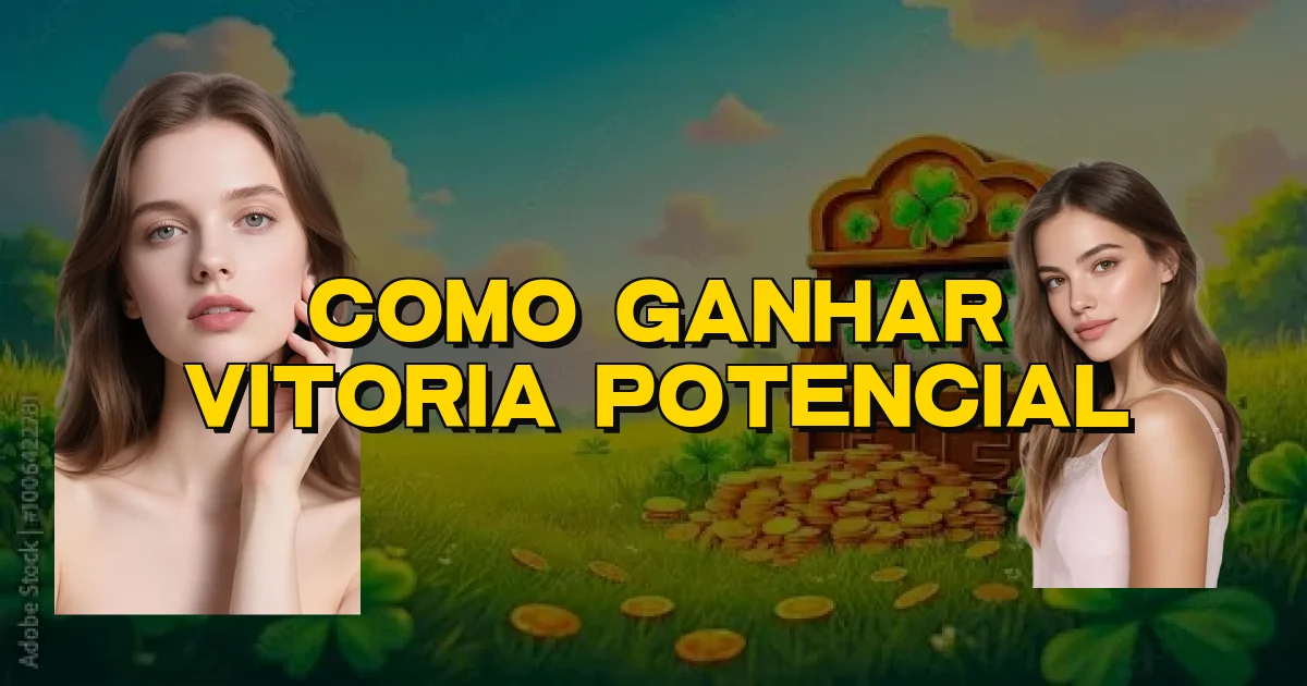Como Ganhar Vitoria Potencial Oficial