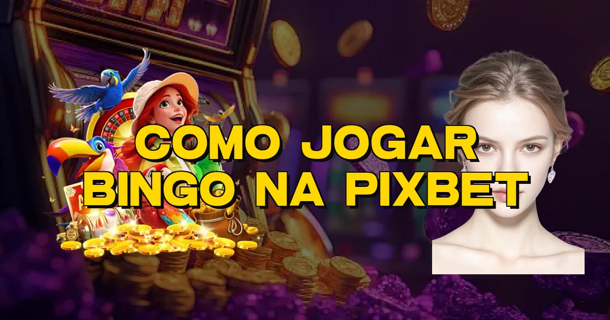 Como Jogar Bingo Na Pixbet Oficial