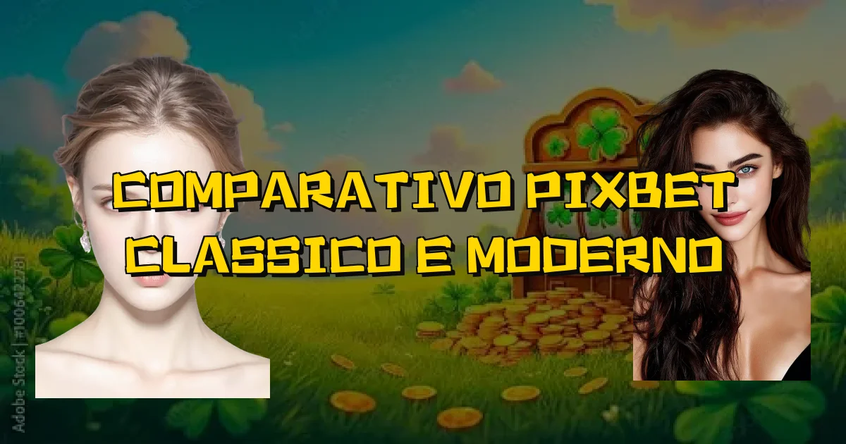 Comparativo Pixbet Classico E Moderno Oficial