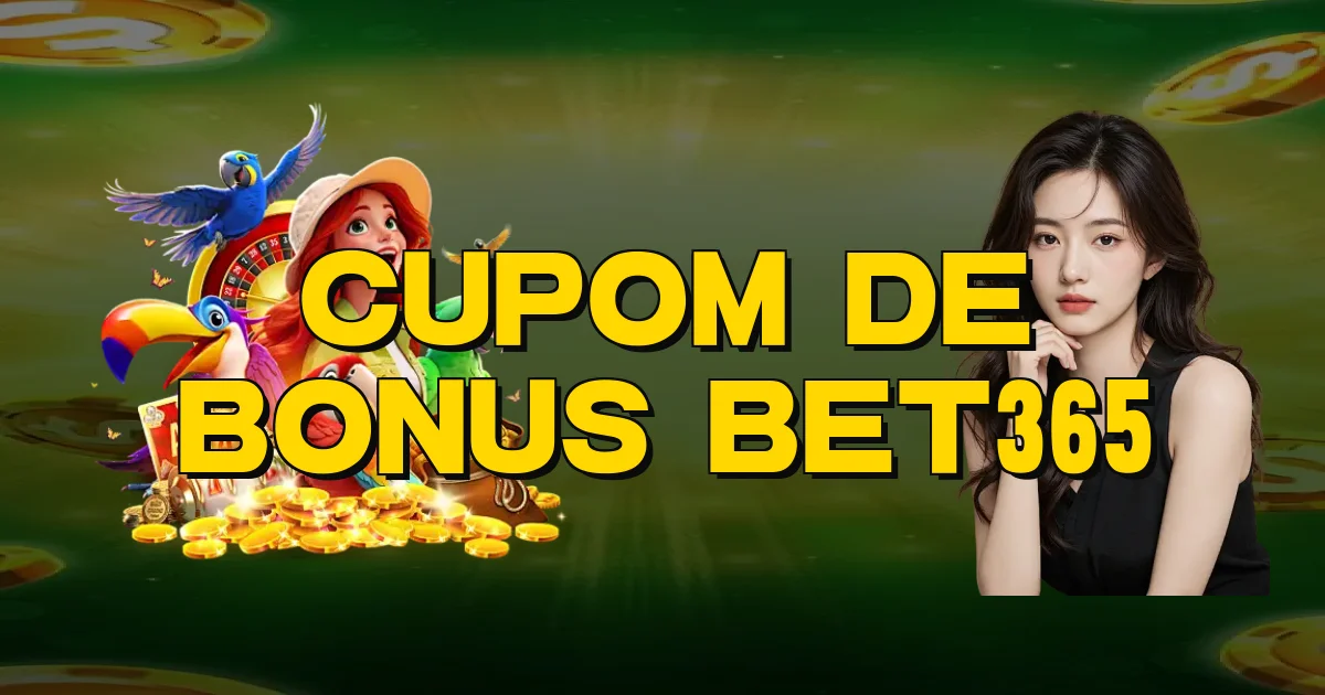 Cupom De Bonus Bet365 Oficial