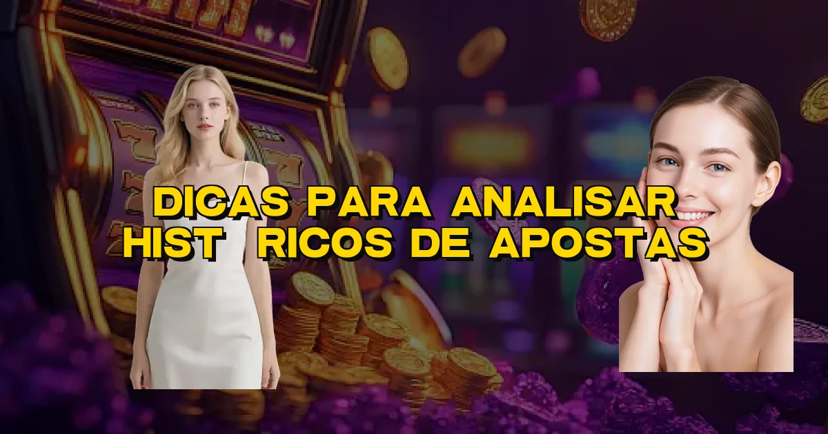 Dicas Para Analisar Históricos De Apostas Oficial