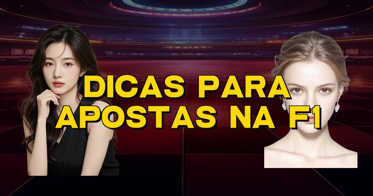 Dicas Para Apostas Na F1 Oficial