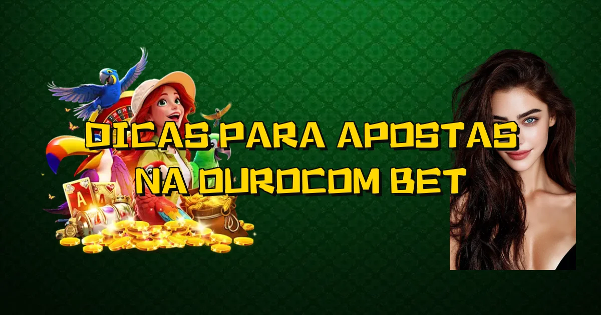 Dicas Para Apostas Na Ourocom Bet Oficial
