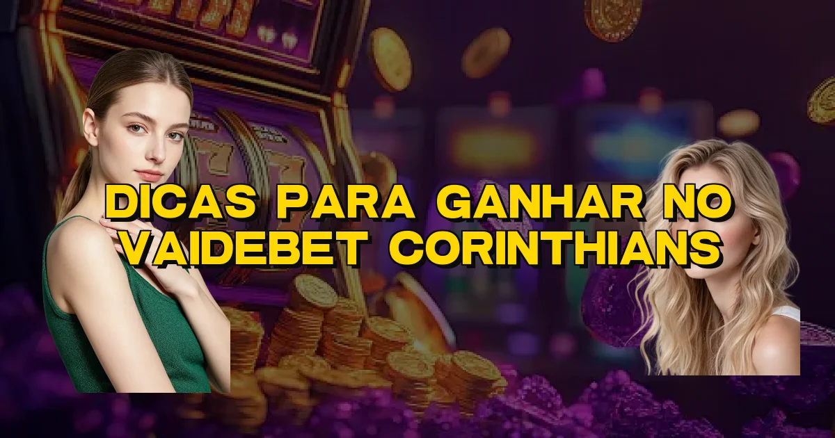 Dicas Para Ganhar No Vaidebet Corinthians Oficial