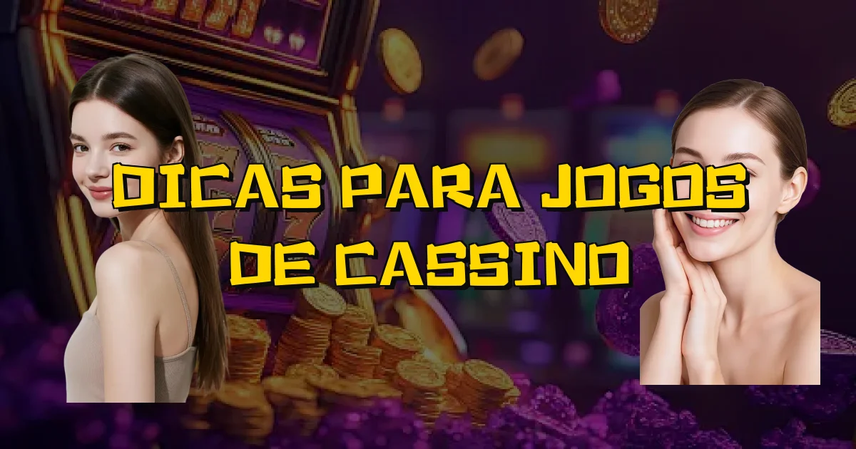 Dicas Para Jogos De Cassino Oficial