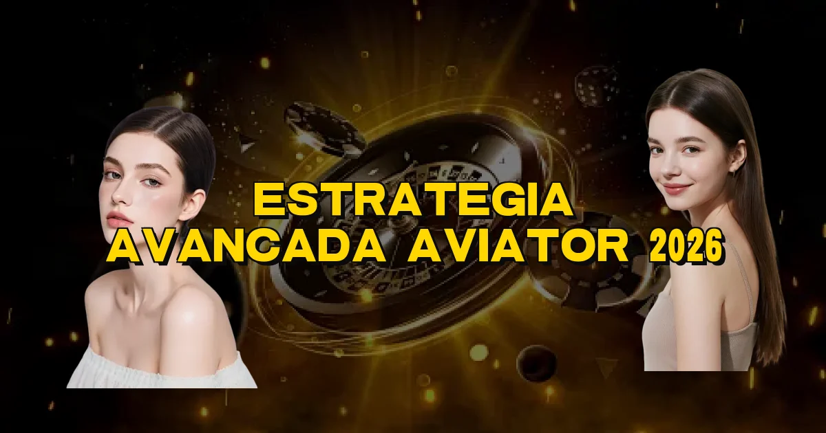 Estrategia Avancada Aviator 2026 Oficial
