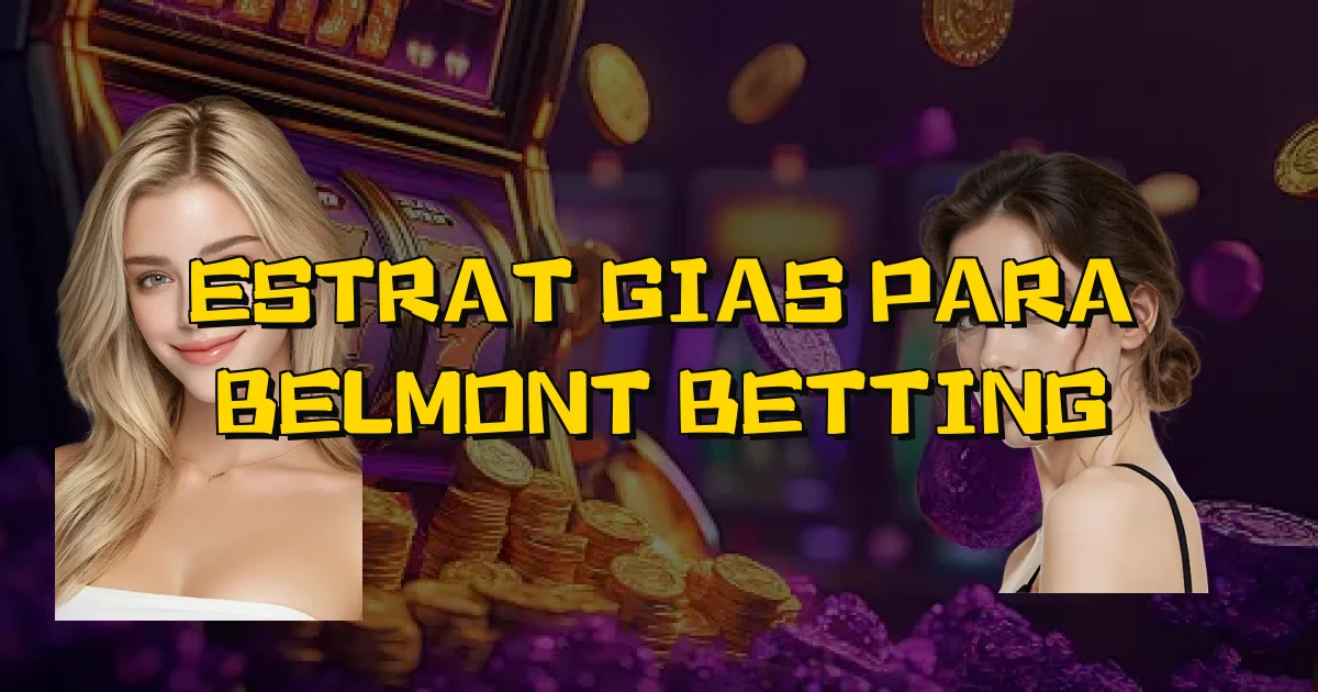 Estratégias Para Belmont Betting Oficial