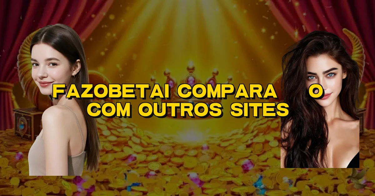 Fazobetai Comparação Com Outros Sites Oficial