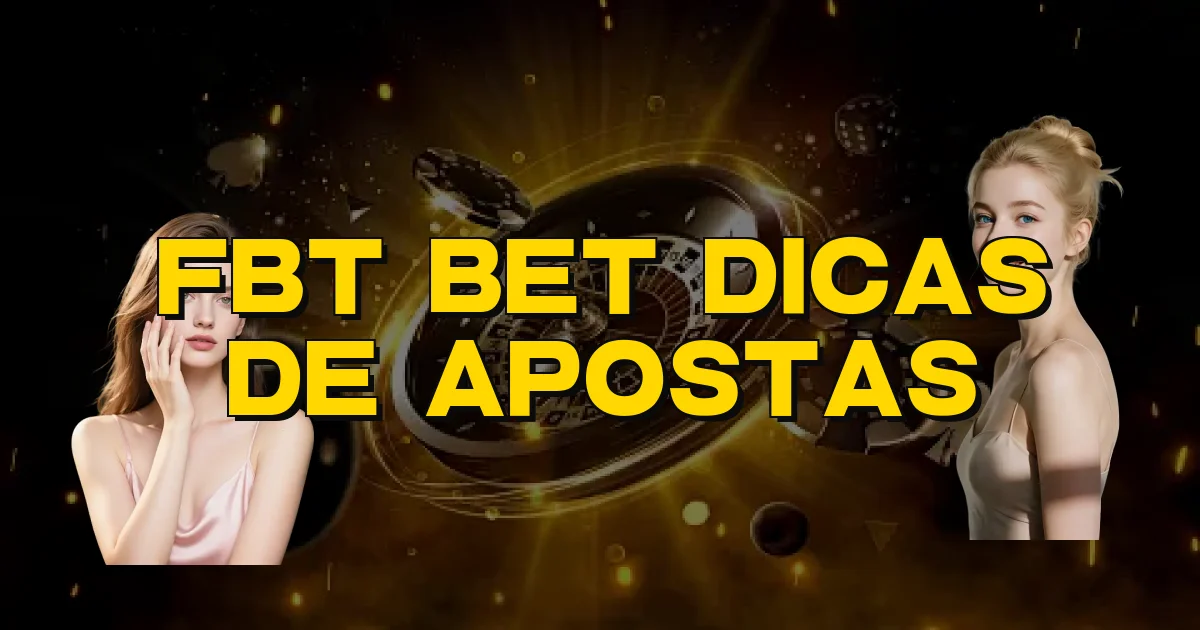 Fbt Bet Dicas De Apostas Oficial