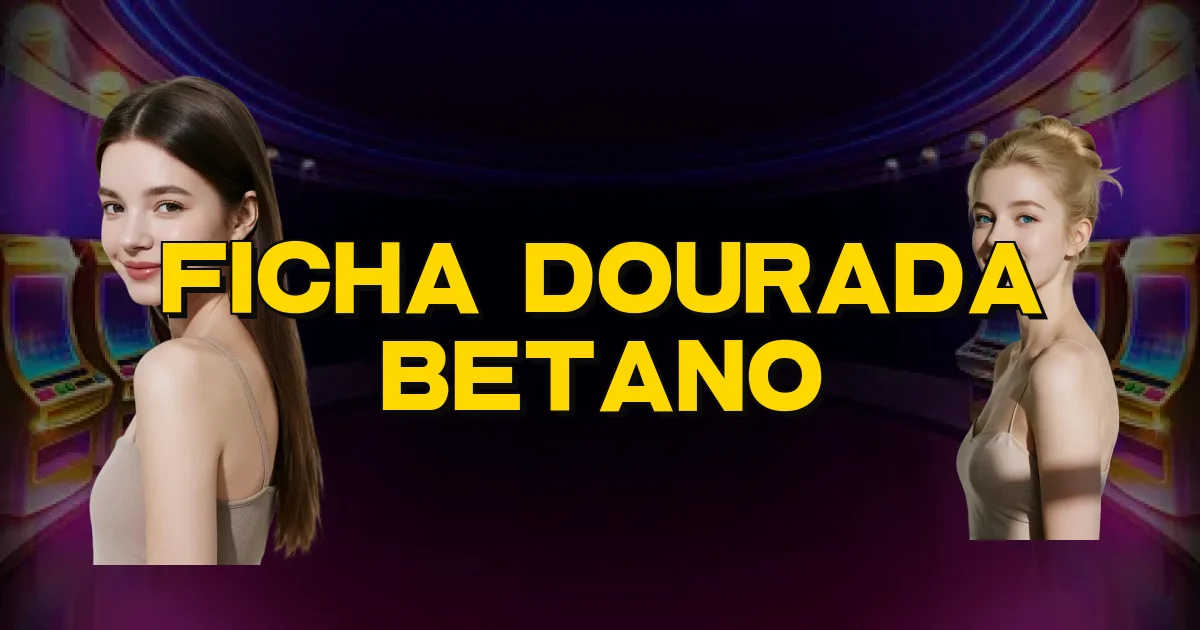 Ficha Dourada Betano Oficial
