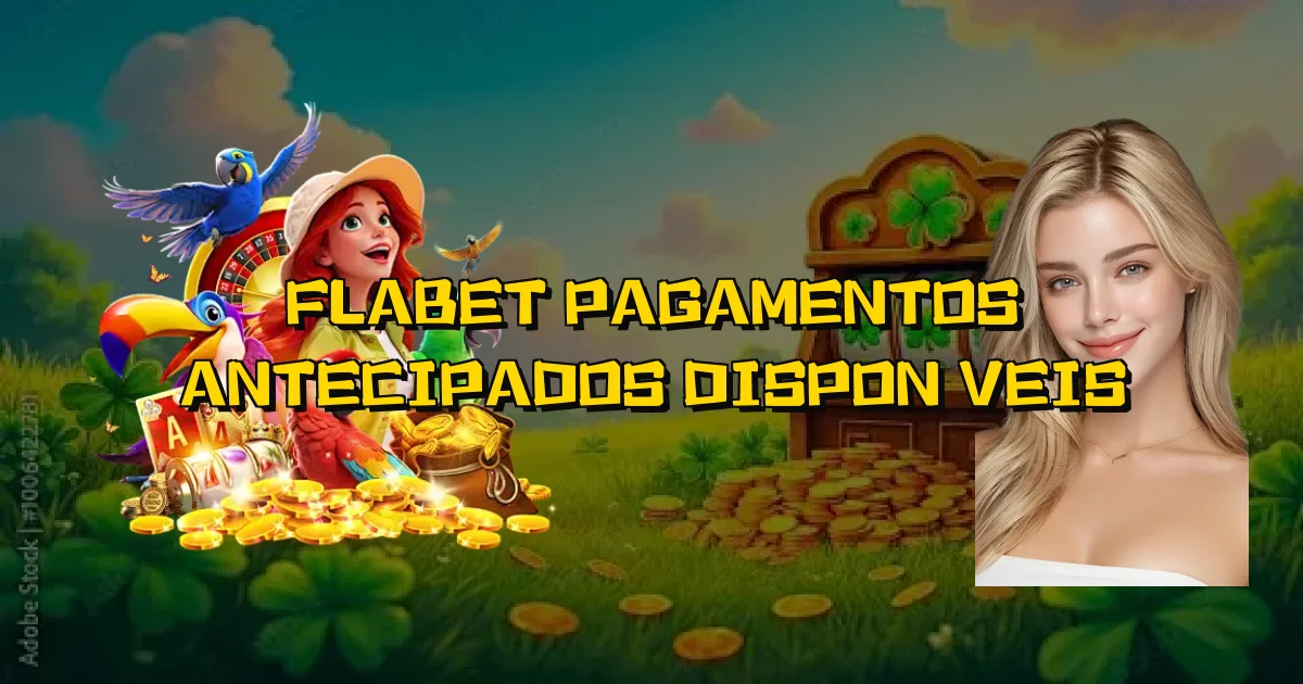 Flabet Pagamentos Antecipados Disponíveis Oficial