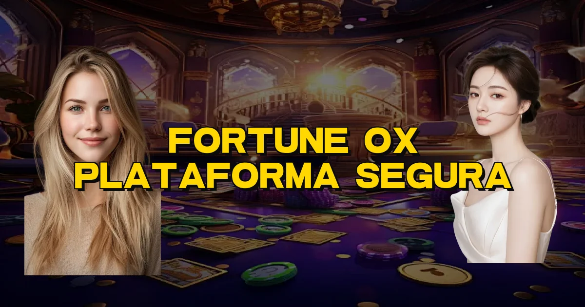Fortune Ox Plataforma Segura Oficial