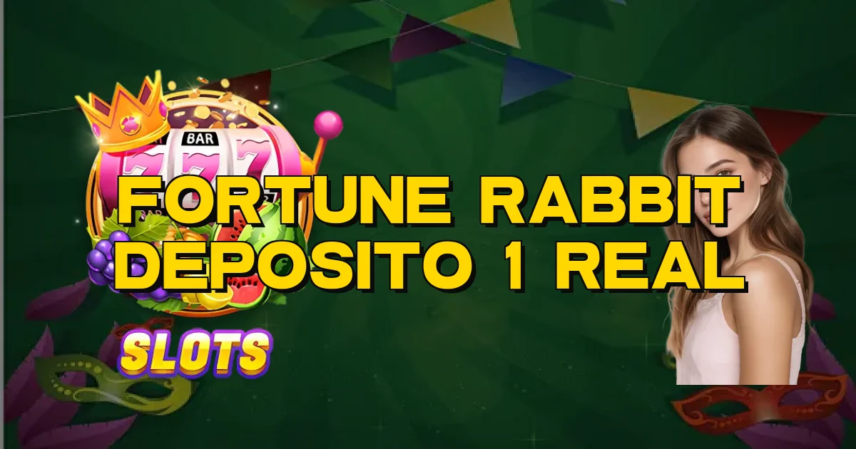 Fortune Rabbit Deposito 1 Real Oficial