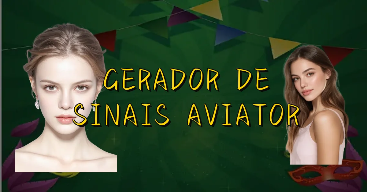 Gerador De Sinais Aviator Oficial