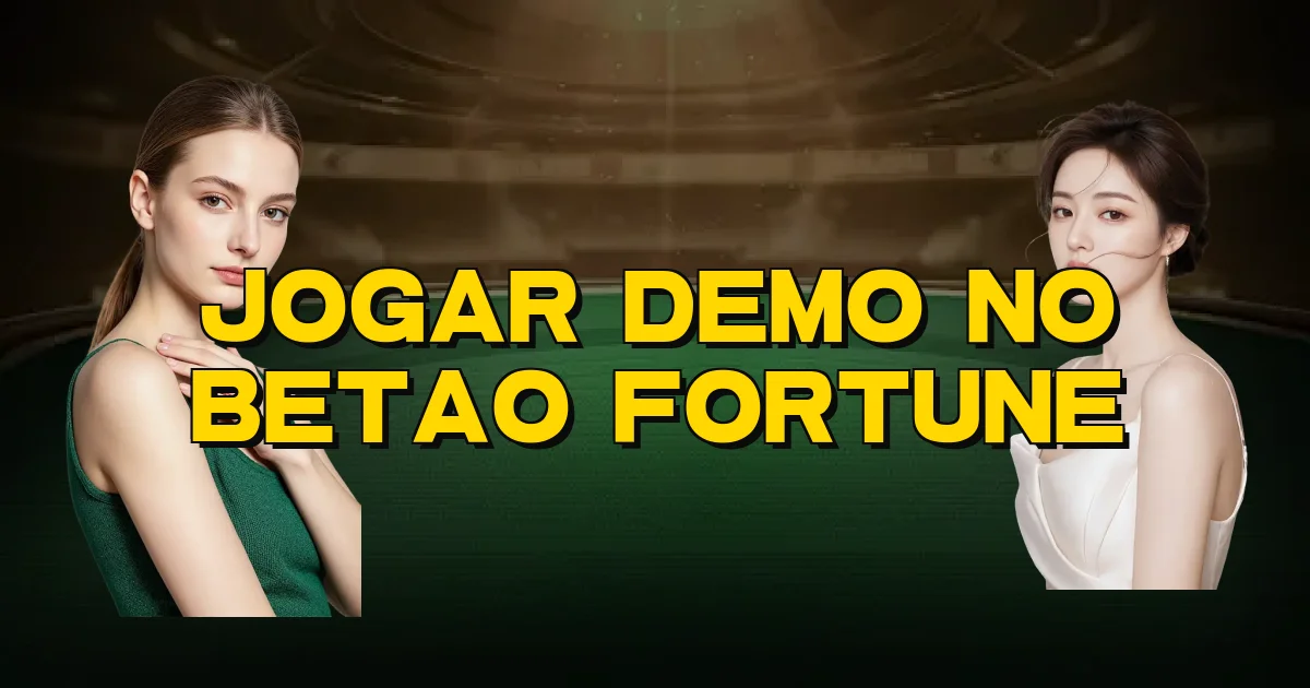 Jogar Demo No Betao Fortune Oficial